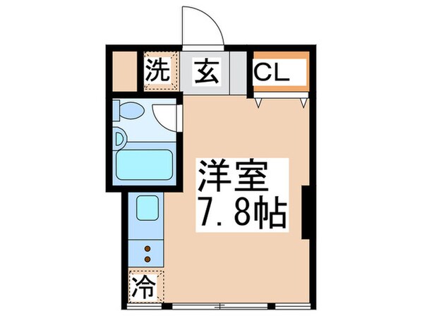 アクシス藤が丘の物件間取画像